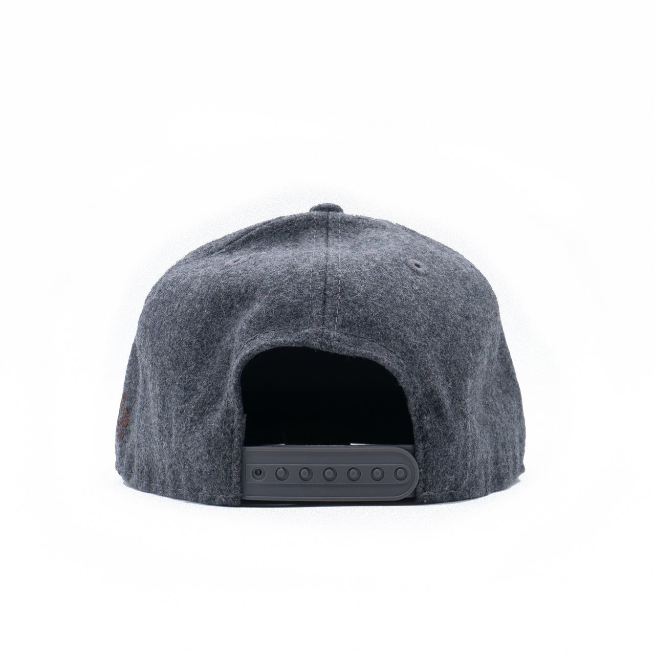 Wool and Leather Hat