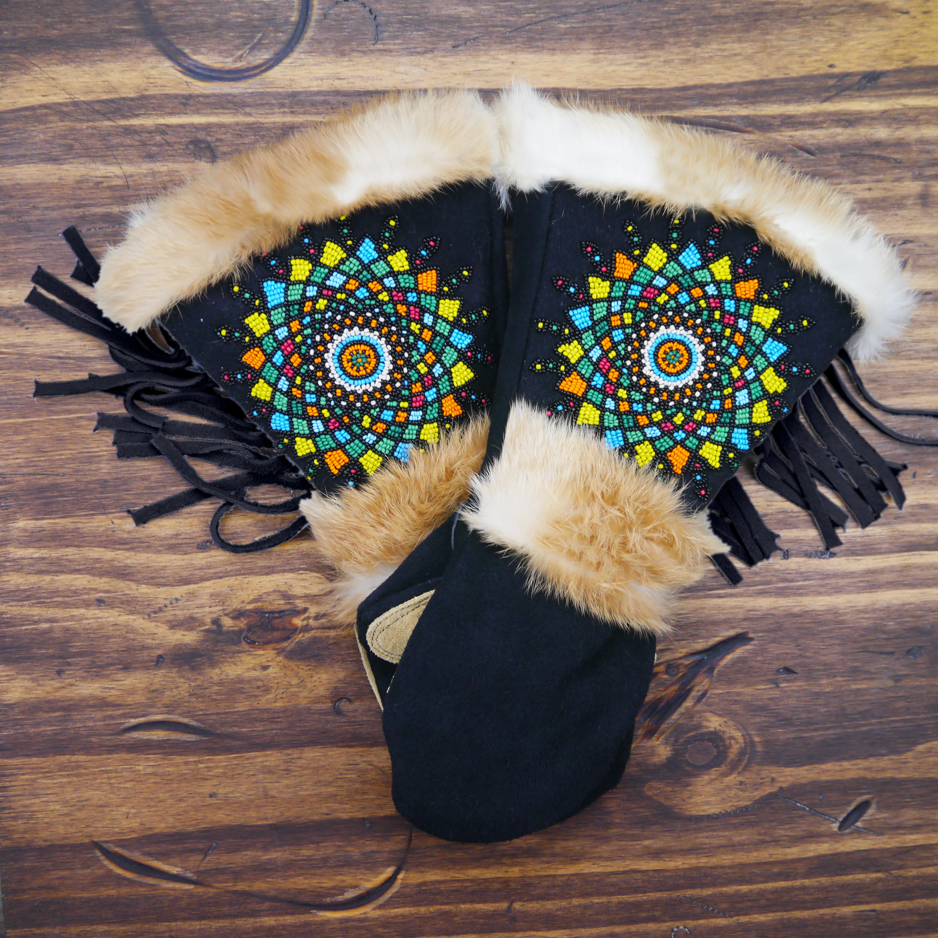 mitten handschuhe Mahu Long-Cuff Mitten