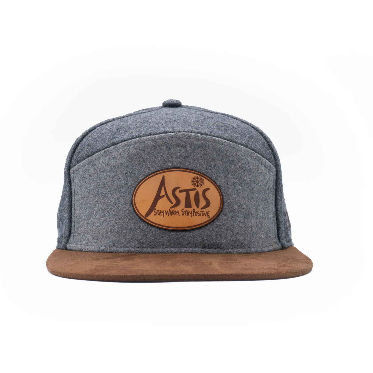 Wool and Leather Hat