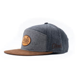 Wool and Leather Hat