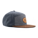 Wool and Leather Hat