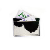 Hair-On-Hide Leather Wallet
