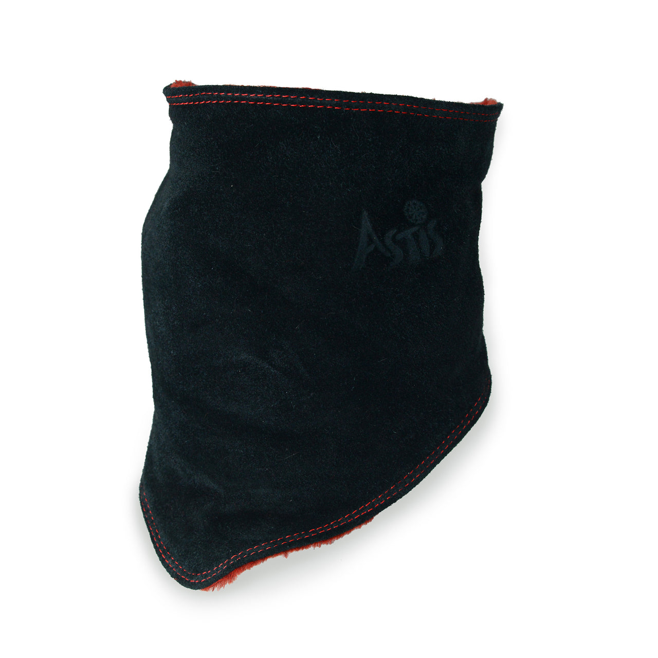 Leather Facemask - Black