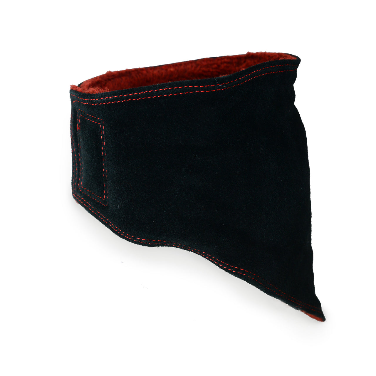 Leather Facemask - Black