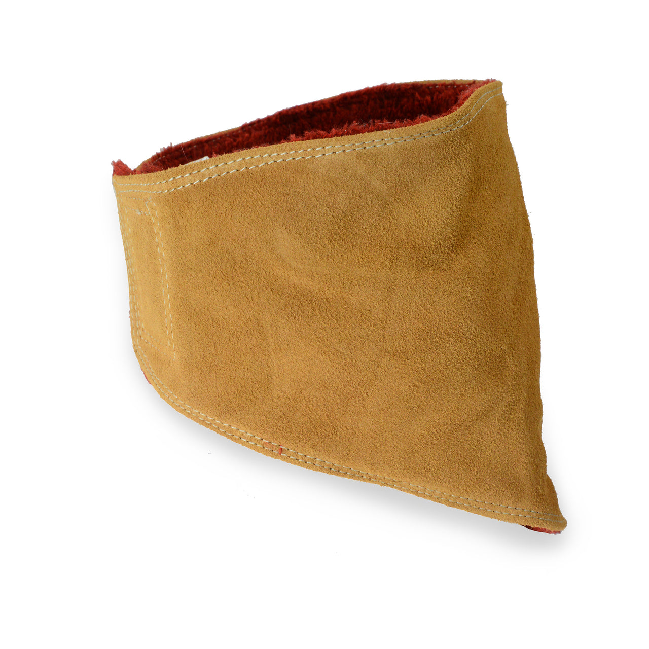 Leather Facemask - Brown
