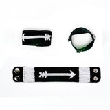 Cahabon - Leather Beaded Bracelet