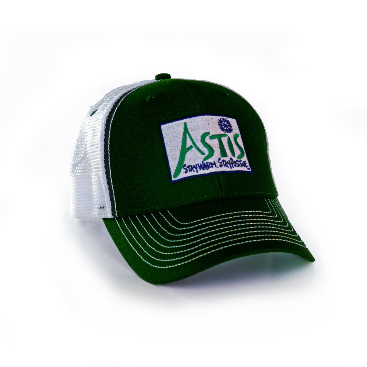 Hunter Green Astis Hat