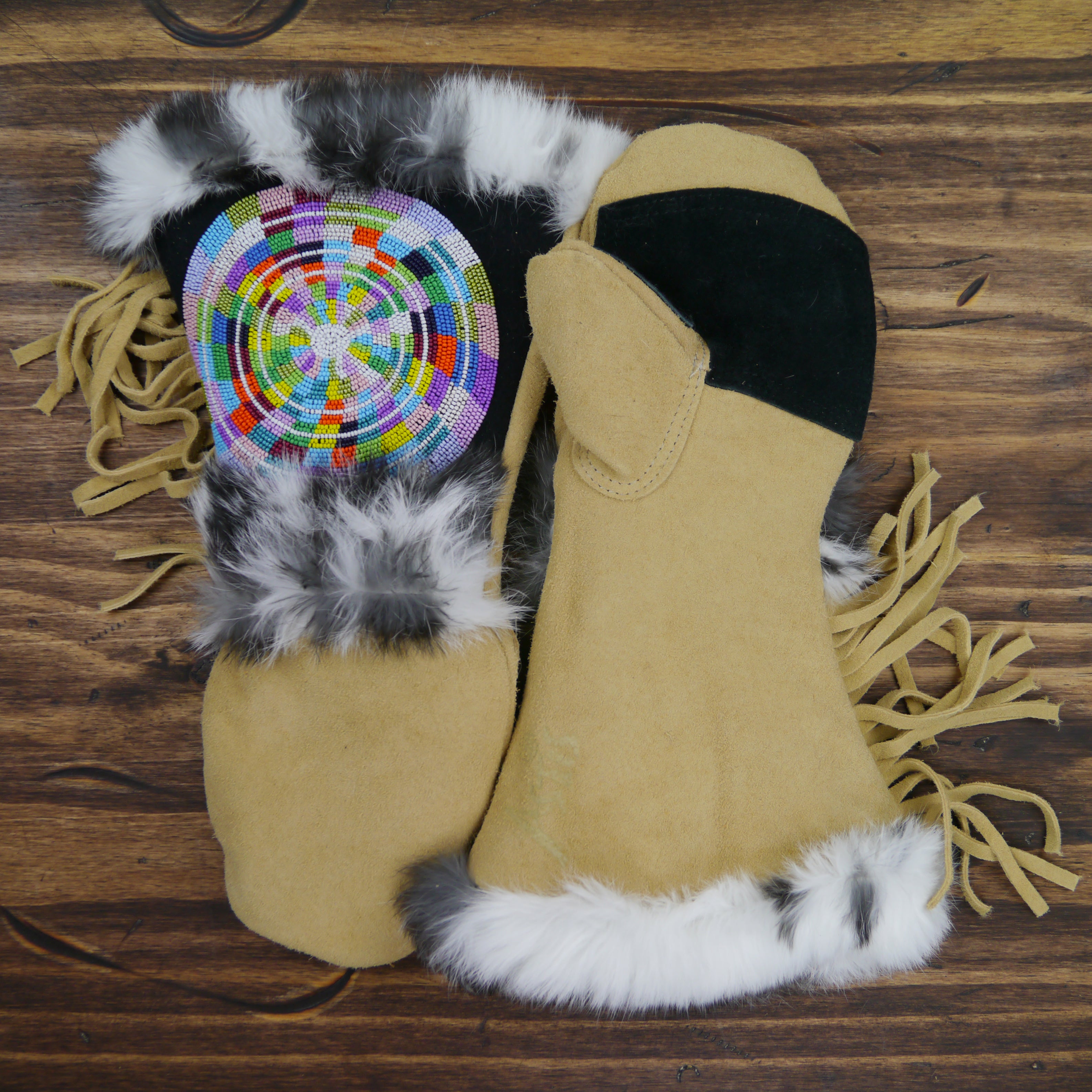 Humboldt Leather Mittens