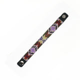 Indus - Leather Beaded Bracelet
