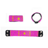 Mekong - Leather Beaded Bracelet