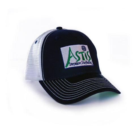 Navy Blue Astis Hat