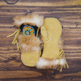 Raven - Children's Mitten