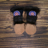 Red Dog - Children's Mitten