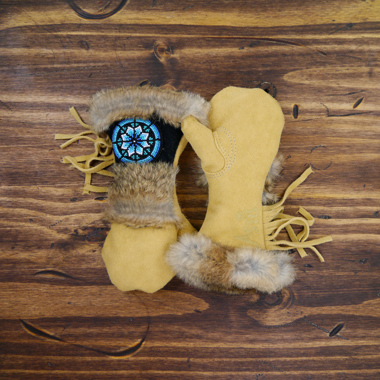 Skye - Children's Mitten