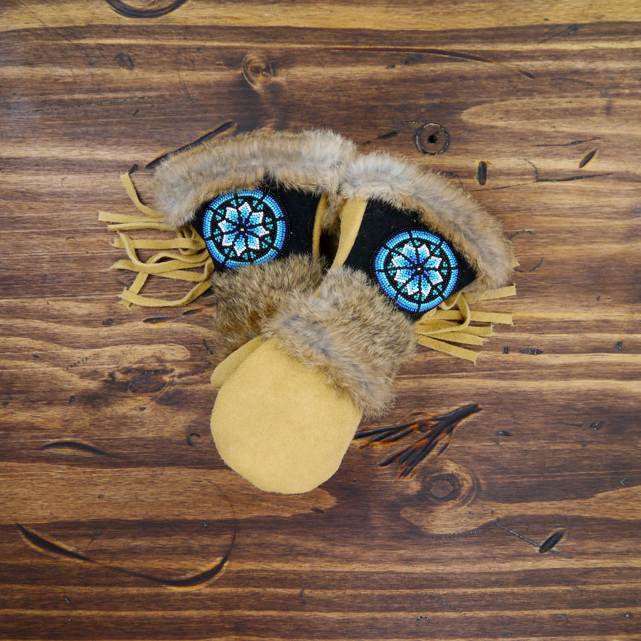 Skye - Children's Mitten