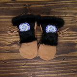 Snow Ghost - Children's Mitten