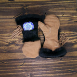 Snow Ghost - Children's Mitten
