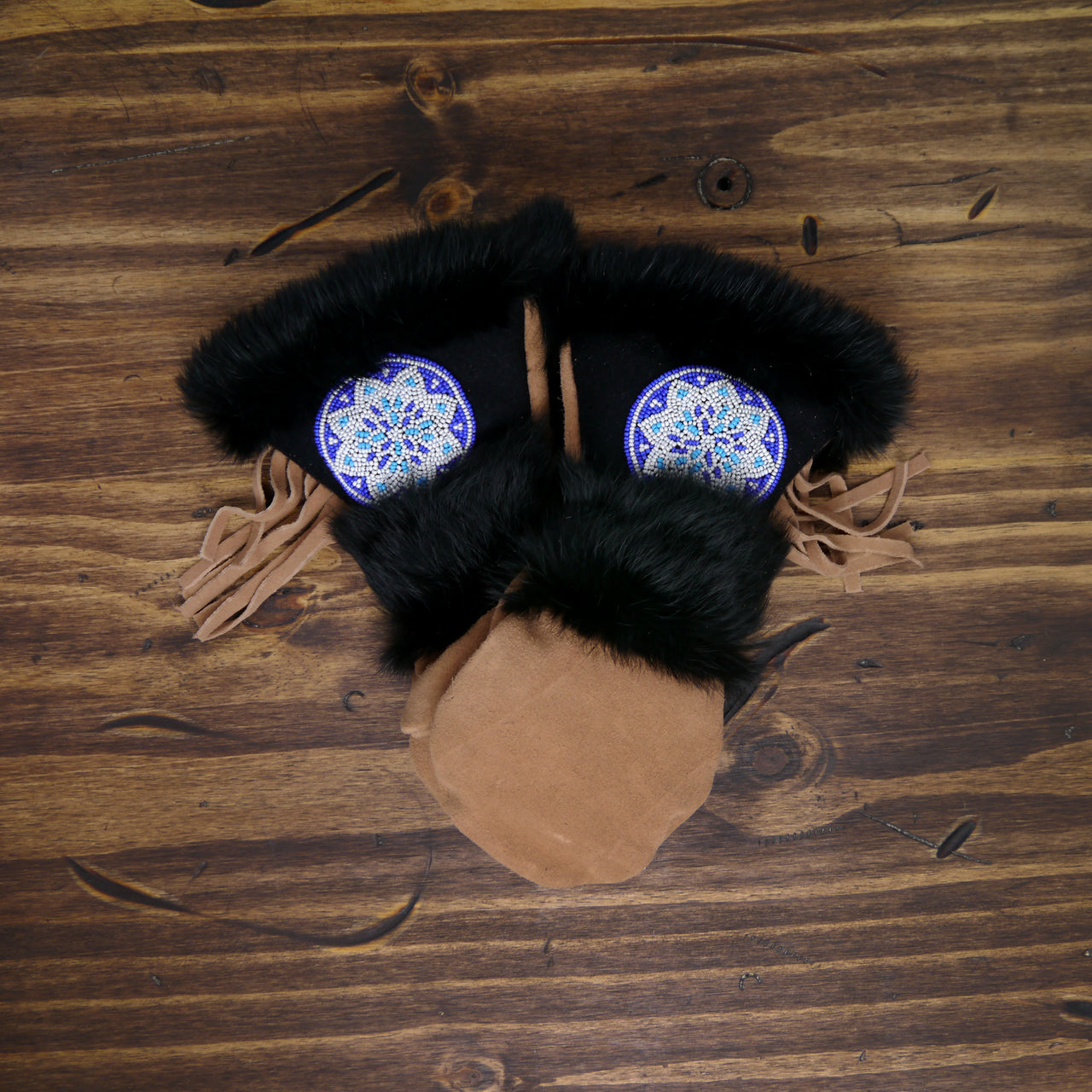 Snow Ghost - Children's Mitten