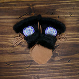 Snow Ghost - Children's Mitten