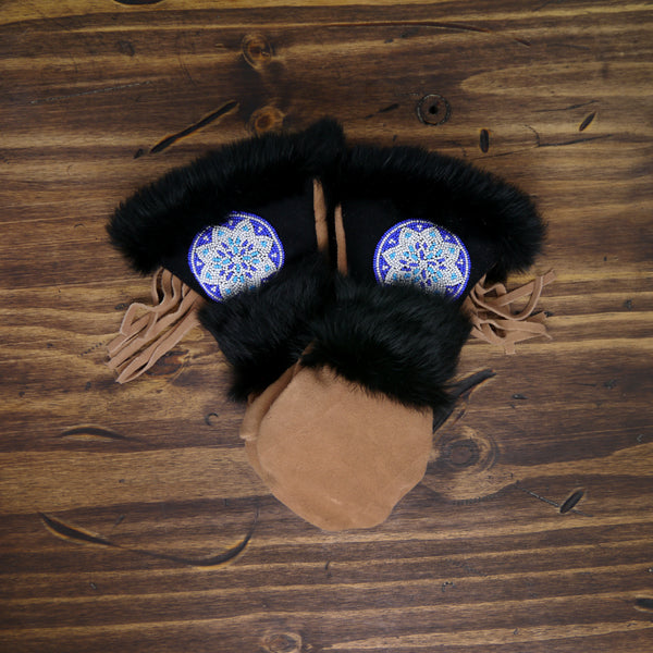 Snow Ghost - Children's Mitten