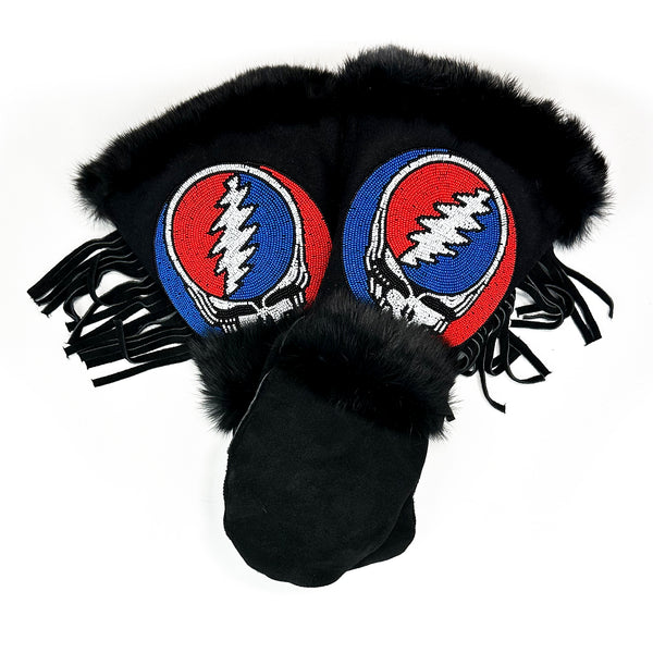 Limited Co-Lab: Steal Your Face (Black)
