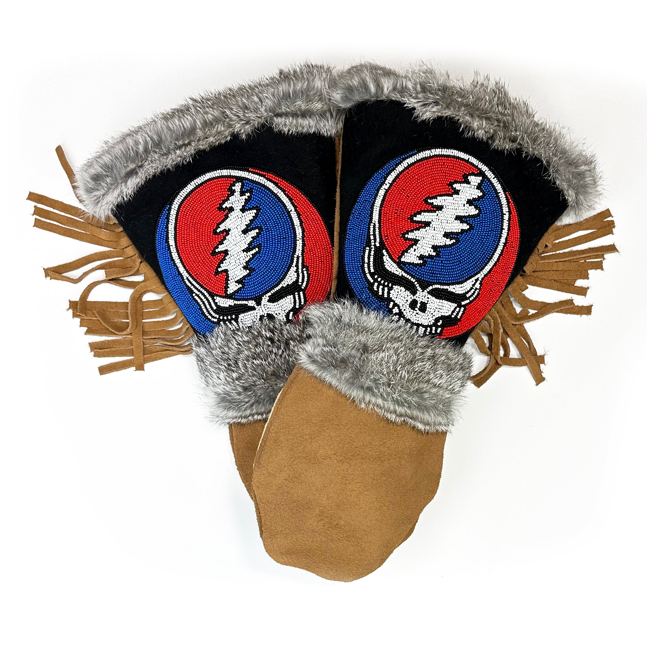 Astis Leather Mittens