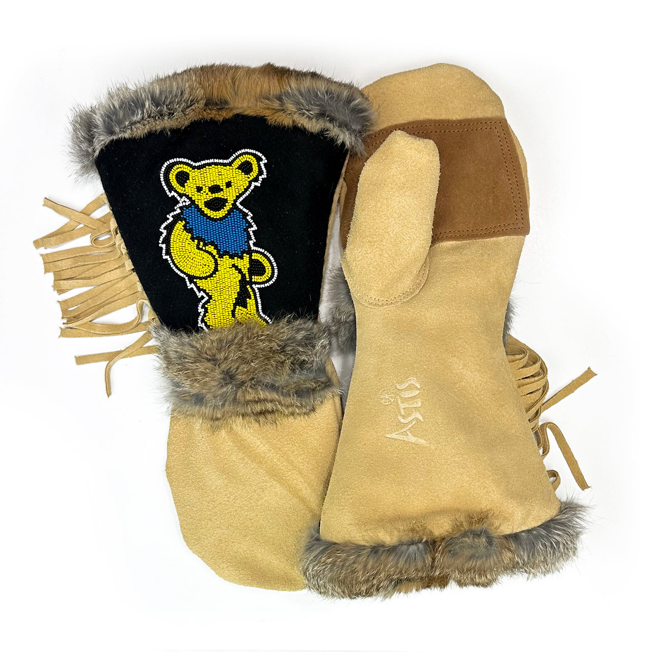 Limited Co-Lab: Grateful Dead Yellow Dancing Bear