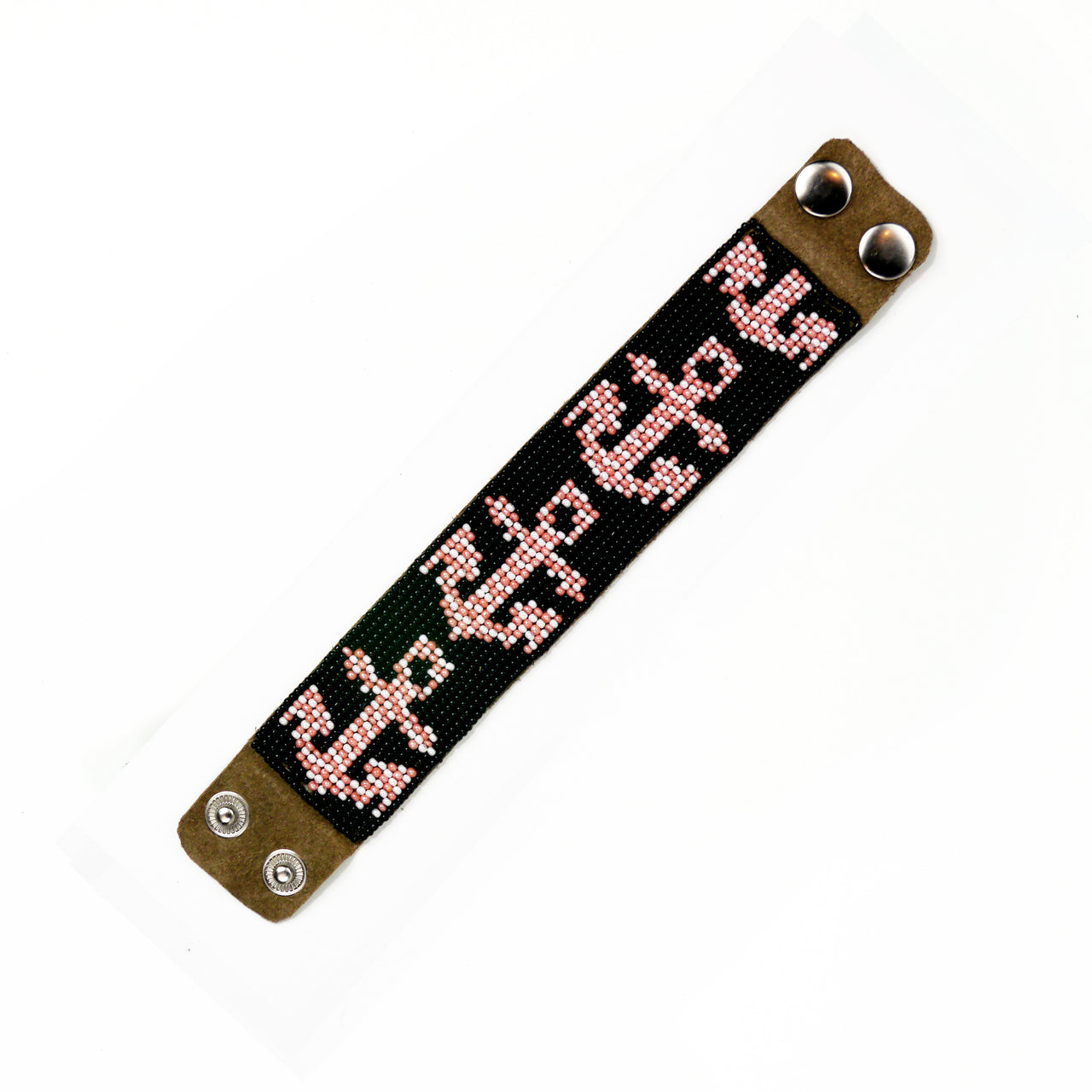 Tagus - Leather Beaded Bracelet