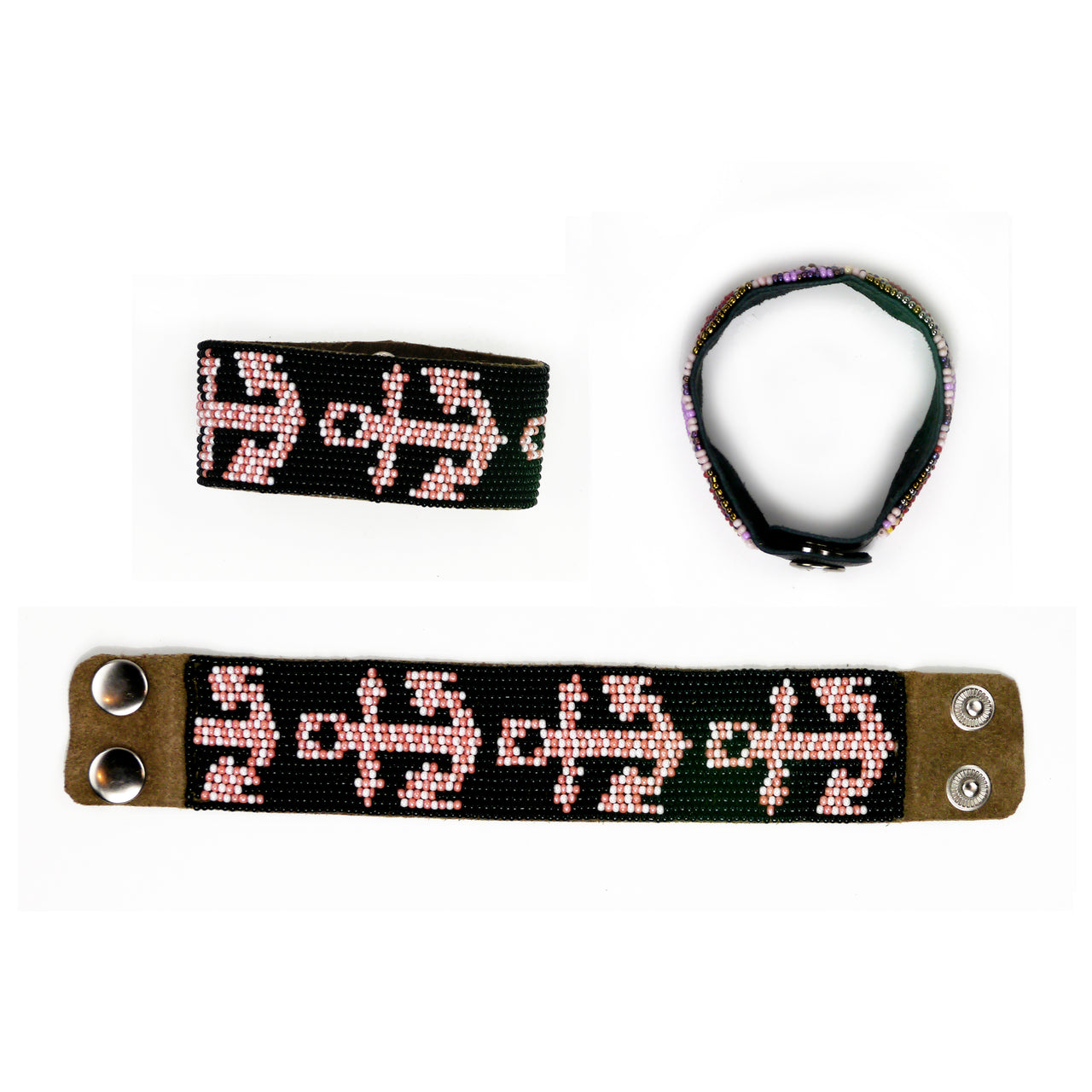 Tagus - Leather Beaded Bracelet