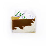 Hair-On-Hide Leather Wallet