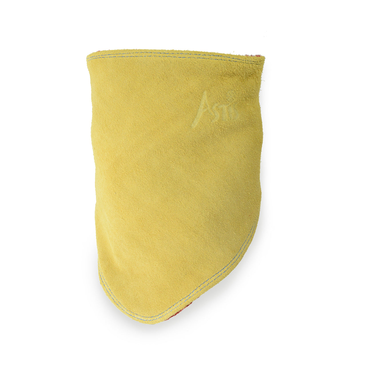 Leather Facemask - Tan