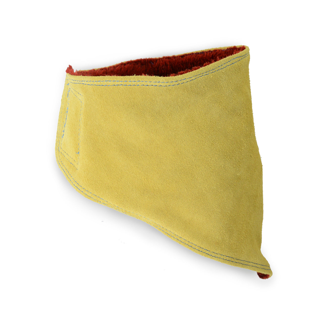 Leather Facemask - Tan