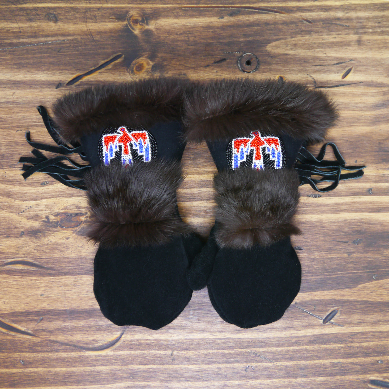 Thunder - Children's Mitten