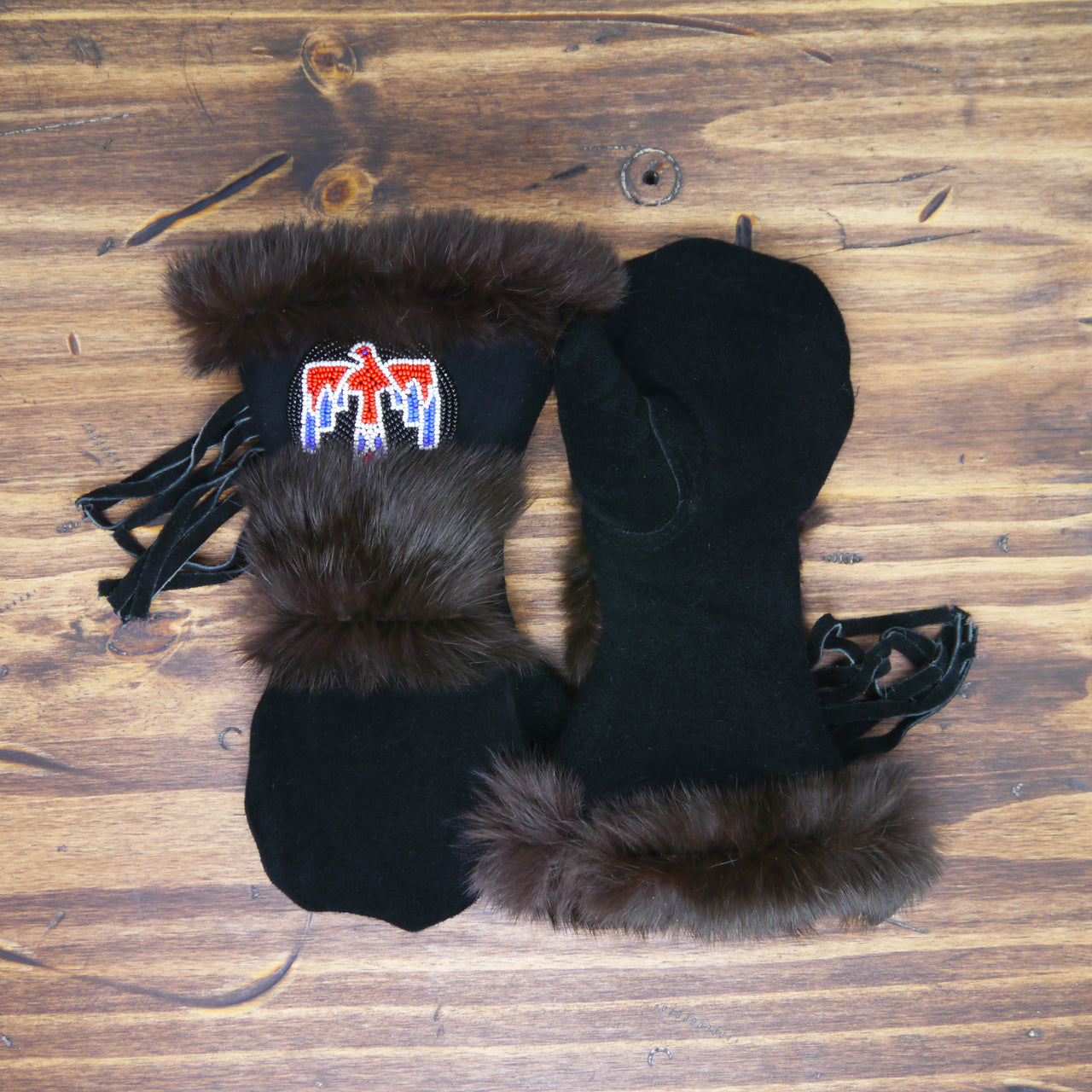 Thunder - Children's Mitten