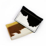 Hair-On-Hide Leather Wallet