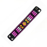 Yarra - Leather Beaded Bracelet